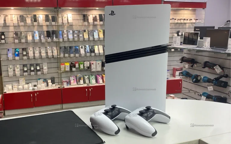 Sony PlayStation 5 Pro 2Tb (CFI-7021), белый