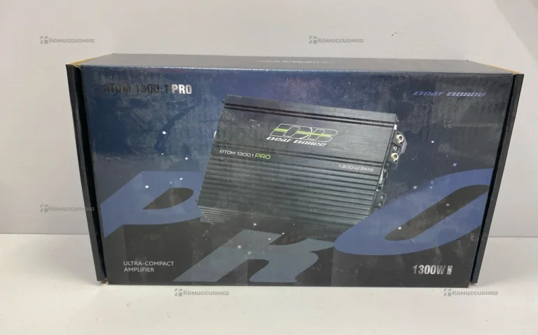 Усилитель  DEAF BOUNCE DB Atom 1300.1 Pro