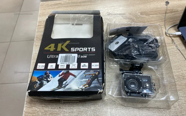 Экшн камера ULTRA IP67 HD 4k