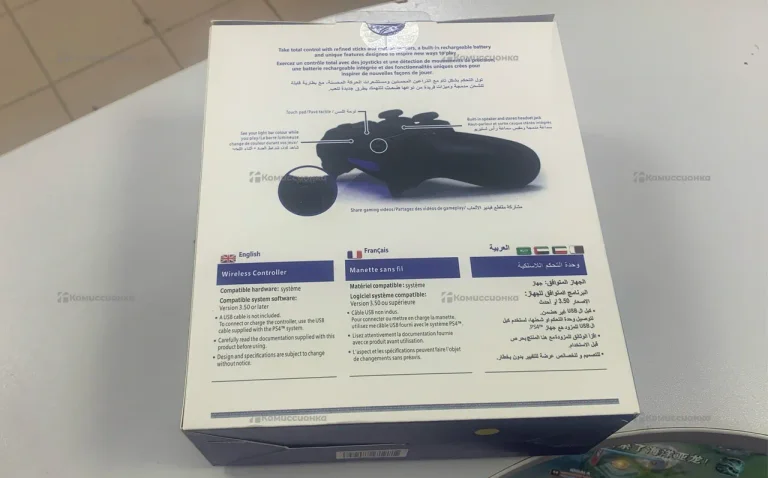 Геймпад PS4