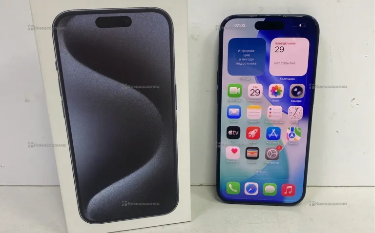 Apple iPhone 15 Pro 8/256 ГБ