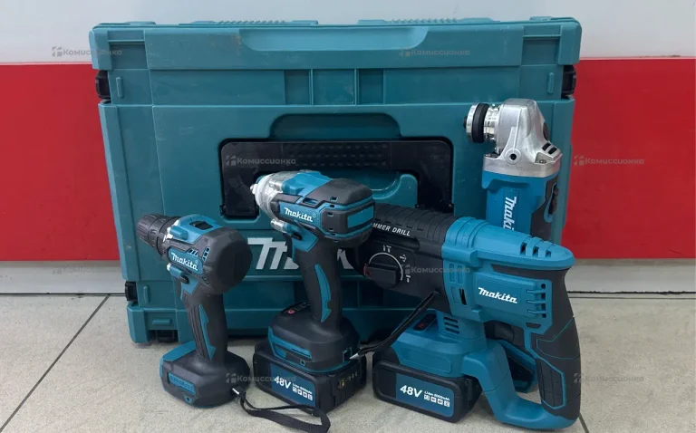 Набор аккумуляторного инструмента Makita DLX2414ST