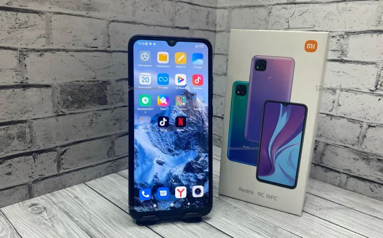 Xiaomi Redmi 9C 4/128 ГБ