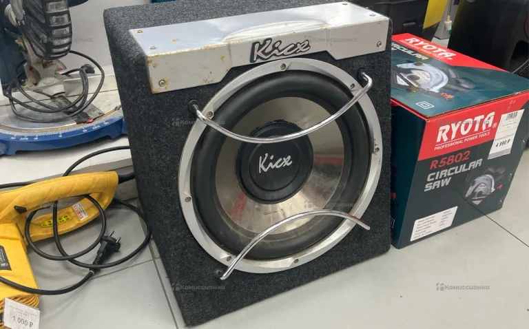 Сабвуфер Kicx icq-300ba