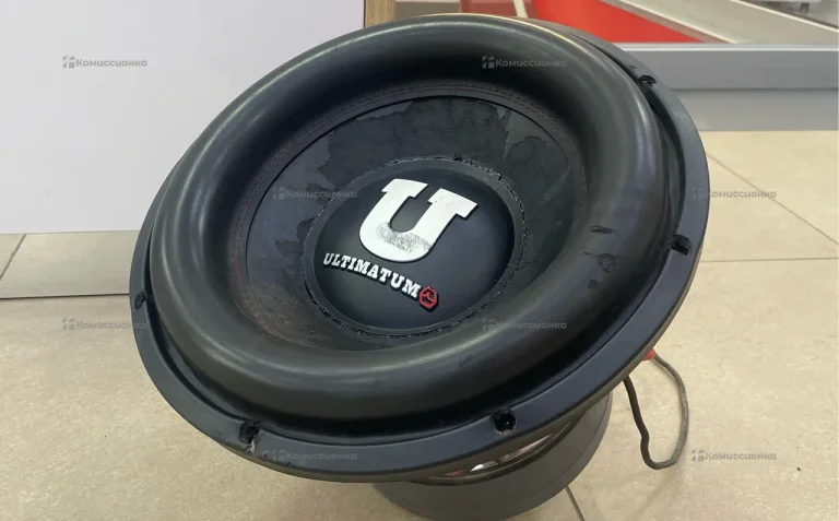 Сабвуфер Ural Ultimatum D2