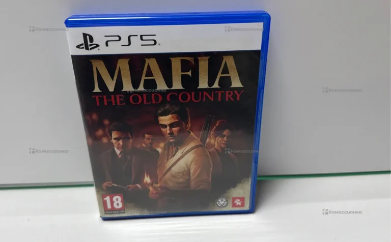 mafia the old ps5