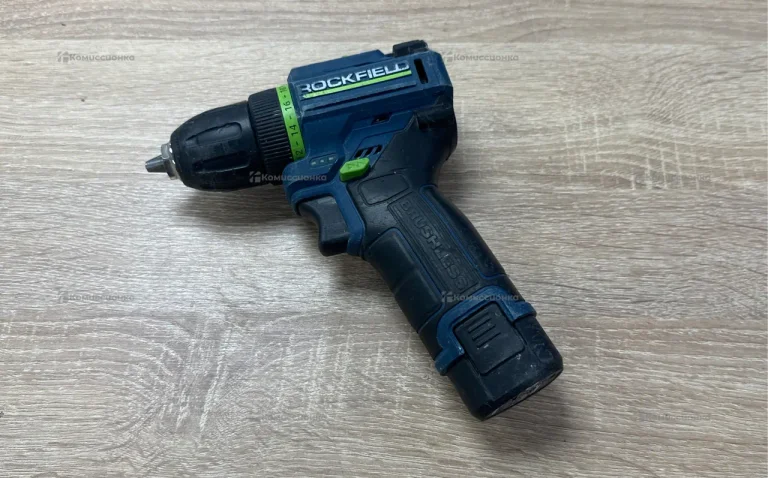 Шуруповерт rockfield fr1002bk