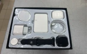 Смарт набор Часы,Наушники,MagSafe зарядка
