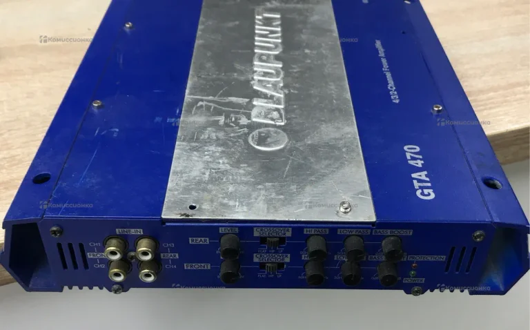 Усилитель  Blaupunkt GTA 470
