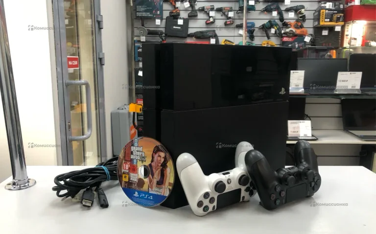 Приставка PS4. ps 4 fat 500gb