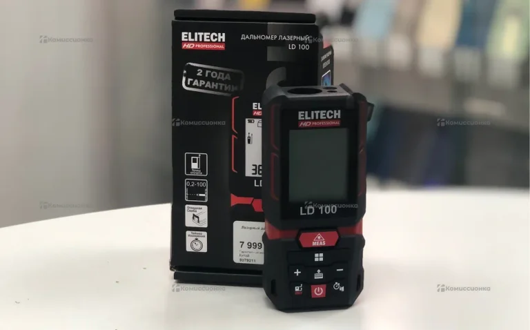 Elitech Лазерный дальномер LD 100