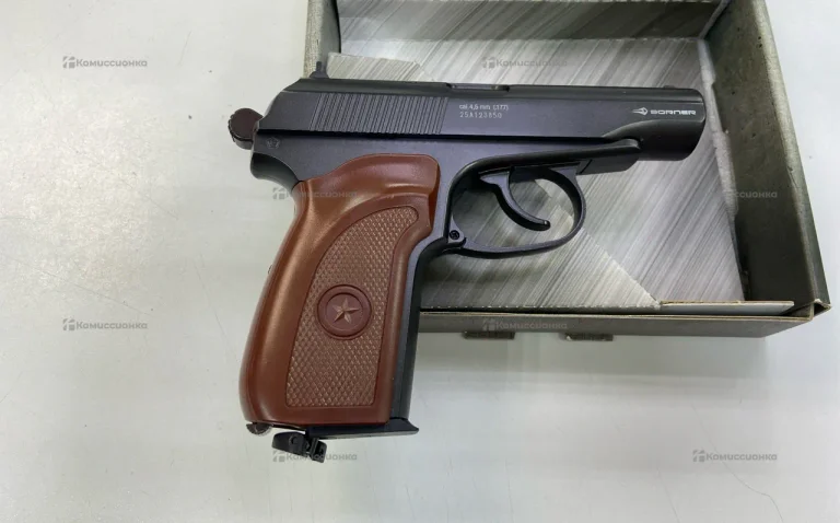 Пневматический пистолет pm49