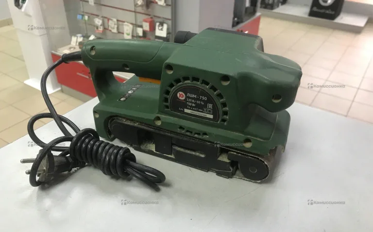 Ленточная шлифмашина Калибр ЛШМ-750