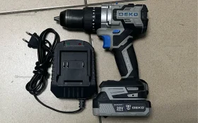 Дрель-шуруповерт аккумуляторная DEKO ZKCD20V