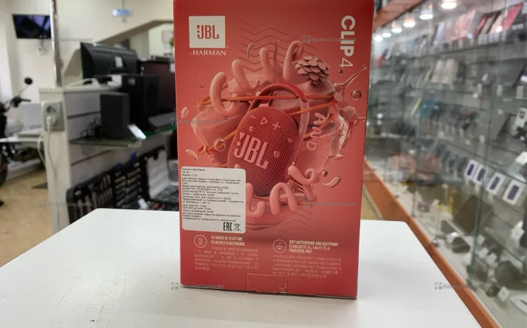 Колонка  JBL Clip 4