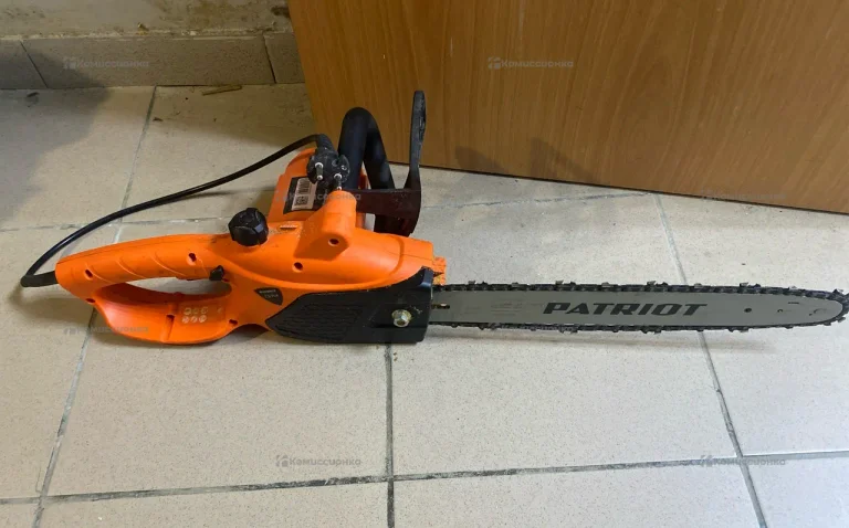 электрическая цепная пила PATRIOT CS154