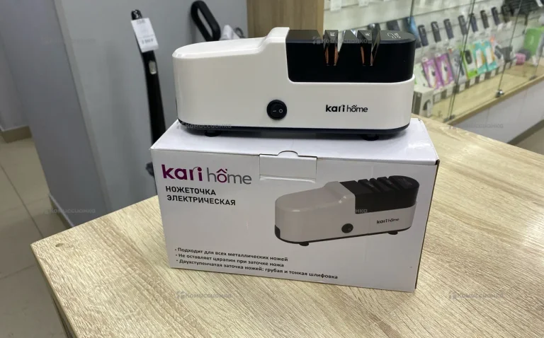 Ножеточка электрическая KariHome T2297-1