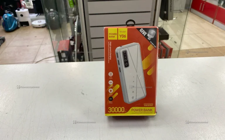 Power Bank Y06 30000mAh