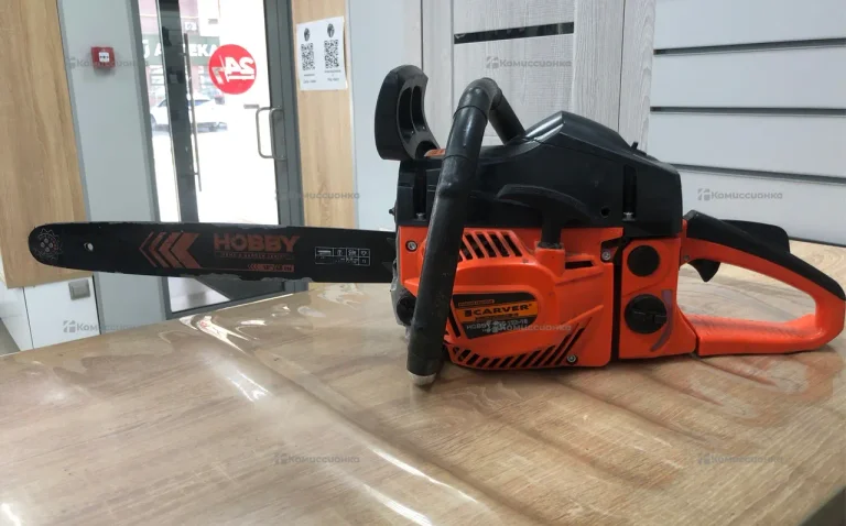 Бензопила Carver Hobby HSG 152-18