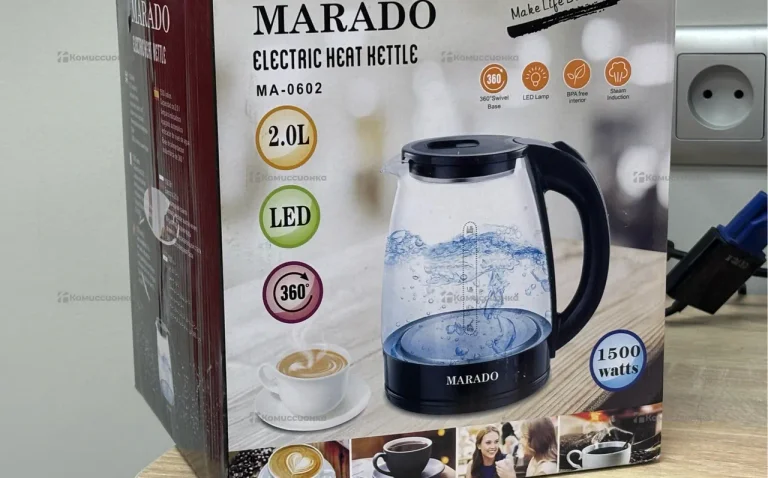 Чайник Стеклянный MARADO MA-0602