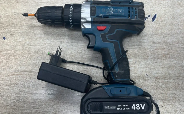 шуруповерт Bosch 48v rep