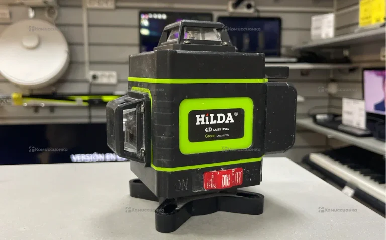 Лазкрный уровень Hilda 4D