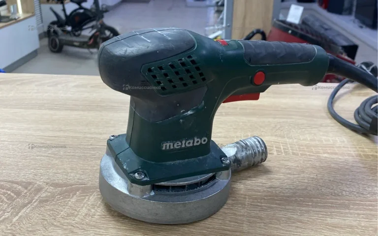 Эксцентриковая шлифовальная машинка Metabo SXE 315
