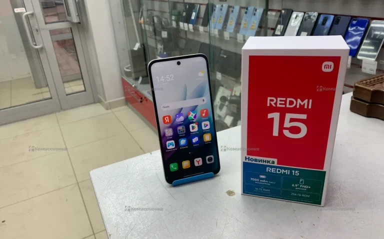 Xiaomi Redmi 15 8/256 ГБ