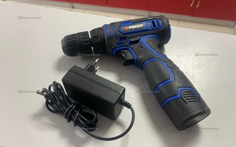Аккумуляторный шуруповерт РОКОТ ДША-12в