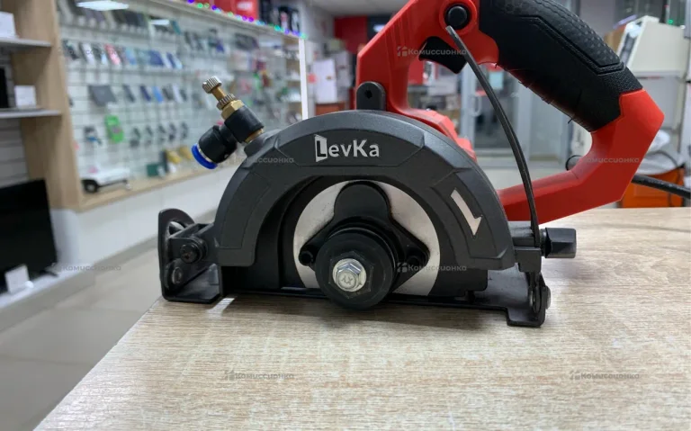Алмазная пила LevKa LK1400-125