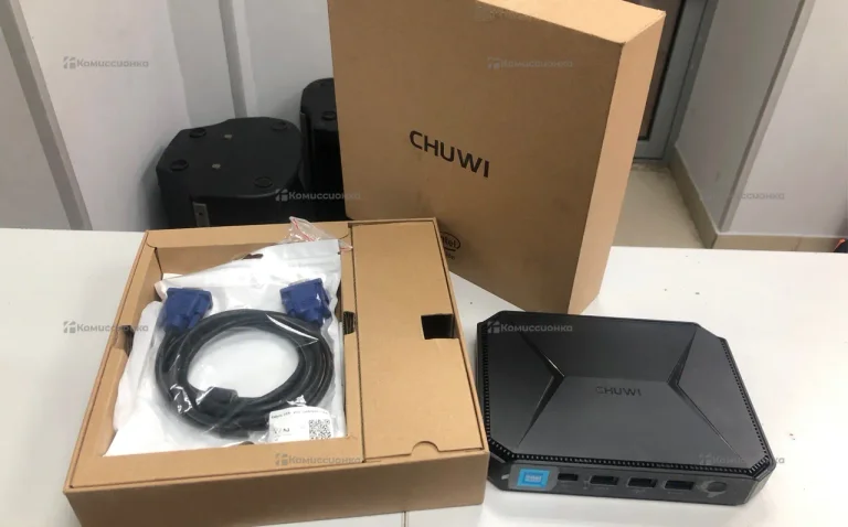 Системный блок  Mini ПК HeroBox intel