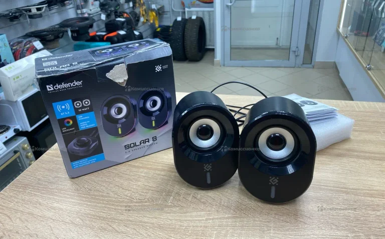 Колонки solar 8