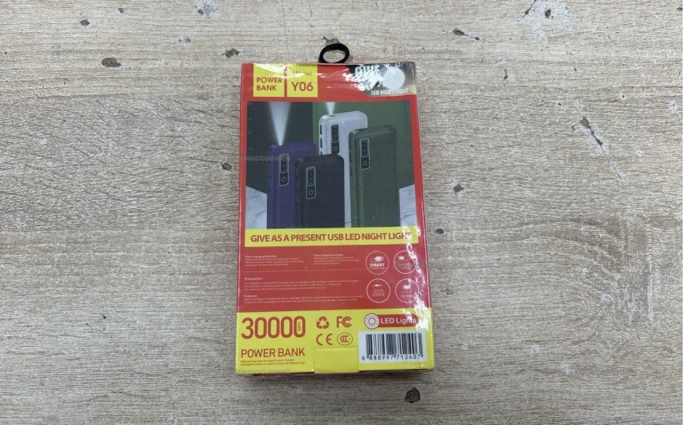 Power Bank Y06 30000mAh