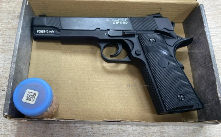 Пневматический пистолет STALKER S1911RD