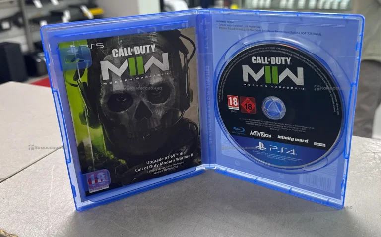 Диск для PS4 Call of Duty MW2