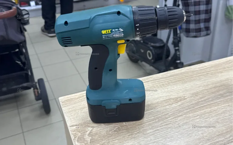 Дрель-шуруповерт FIT CD-14C