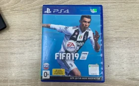 Диск на PS4 Fifa 19