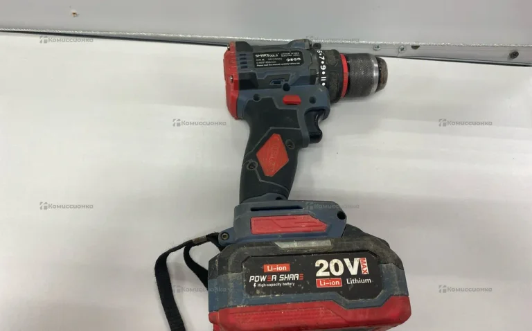 дрель шуруповерт 20v