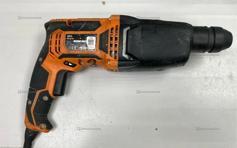Перфоратор AEG KH 24 IE