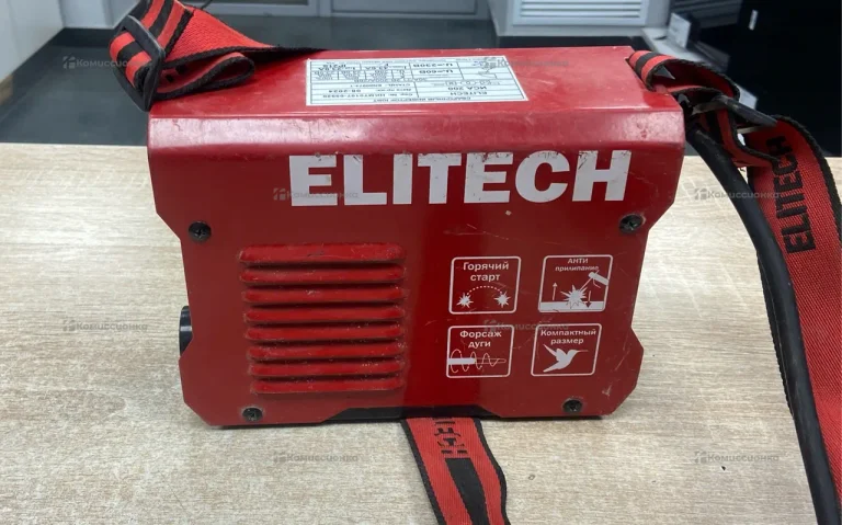 Сварочный аппарат ELITECH ИСА 200