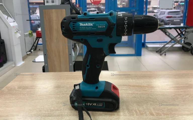 шуруповёрт Makita реп