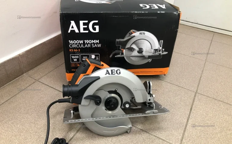 Дисковая пила AEG KS 66-2
