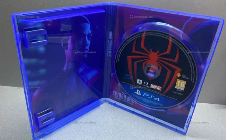 Игра на PS4 Spider-Man Miles Morales