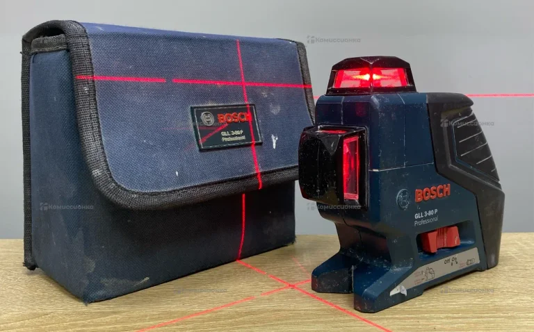Лазерный уровень Bosch GLL 3-80 P Professional (06