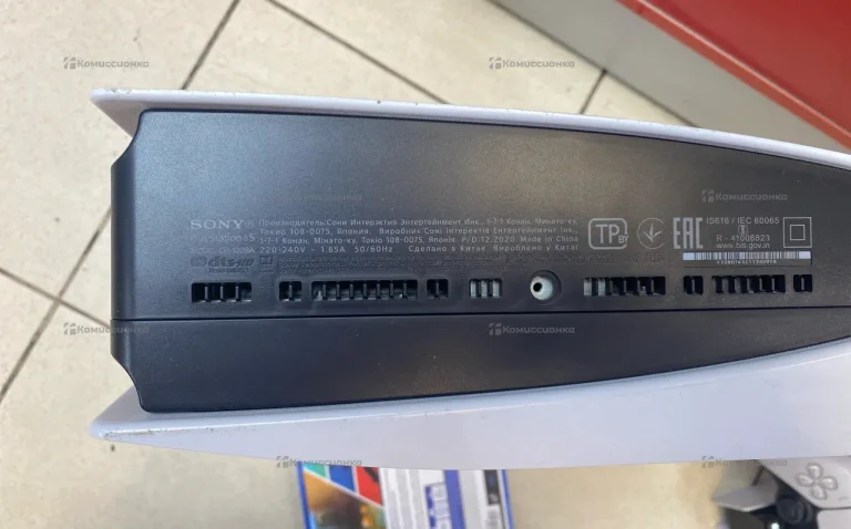 Приставка Sony PlayStation 5 1TB с дисководом