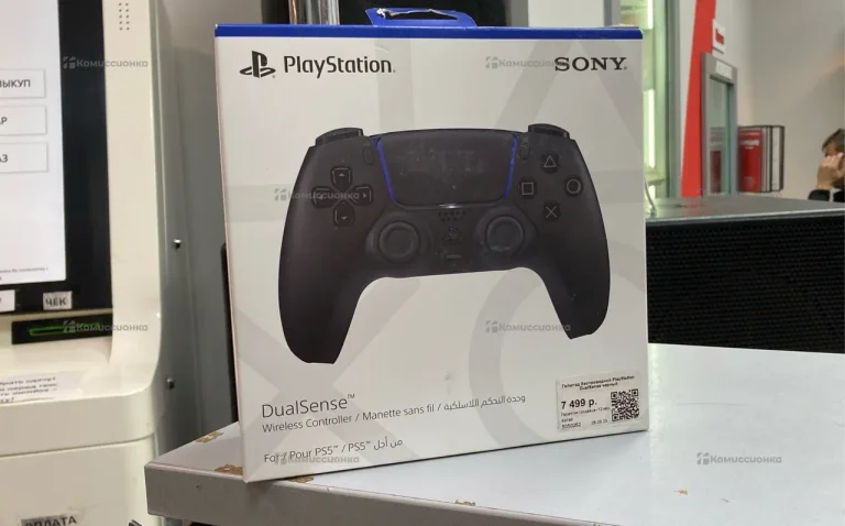 Sony Джойстик для Sony PS5 черный