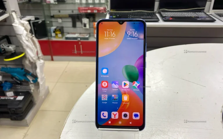 Xiaomi Redmi 10C 3/64 ГБ