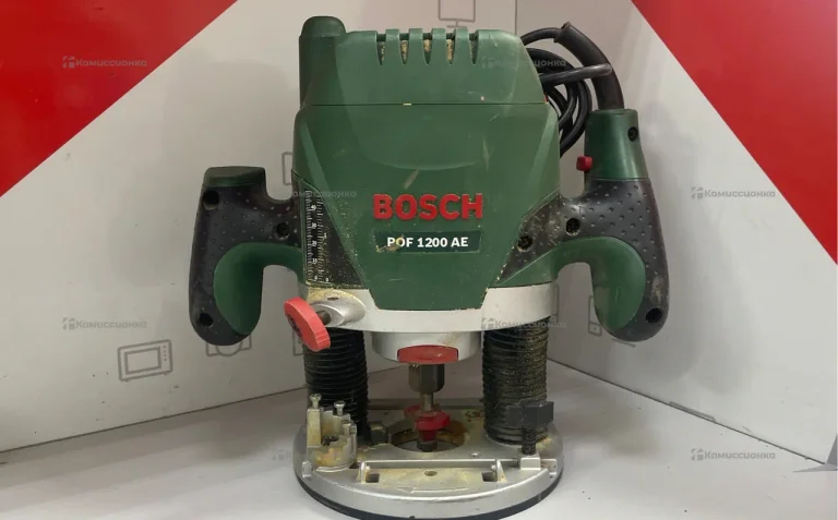 фрезерный станок BOSCH POD 1200 AE