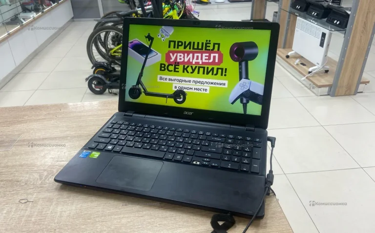 Ноутбук Acer E5-571
