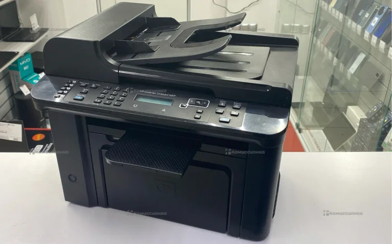 HP laserJet 1536dnf MFP